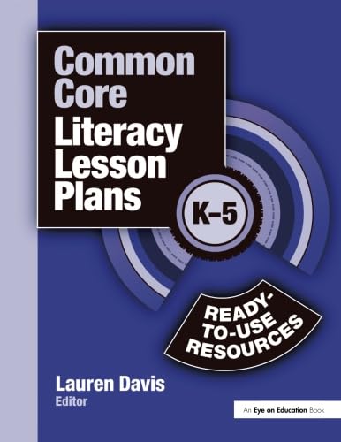 Beispielbild fr Common Core Literacy Lesson Plans zum Verkauf von Blackwell's