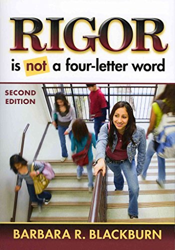 Imagen de archivo de Rigor Is NOT a Four-Letter Word a la venta por BooksRun