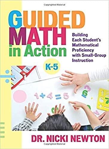 Beispielbild fr Guided Math in Action : Building Each Student's Mathematical Proficiency with Small-Group Instruction zum Verkauf von Better World Books