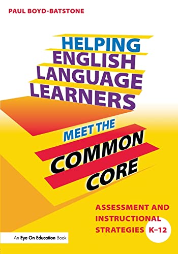 Stock image for Helping English Language Learners Meet the Common Core for sale by Chiron Media