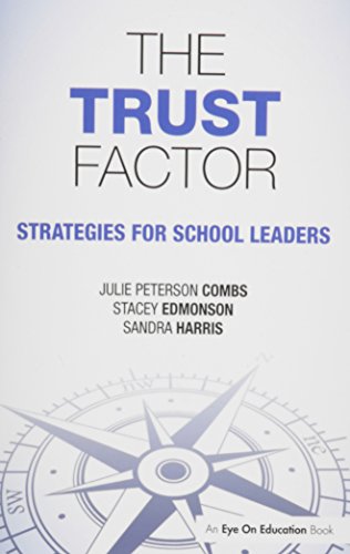 Imagen de archivo de The Trust Factor: Strategies for School Leaders a la venta por SecondSale