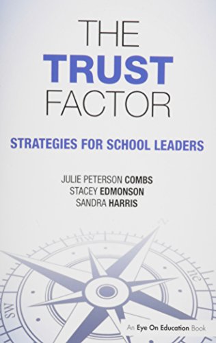 9781596672413: The Trust Factor: Strategies for School Leaders