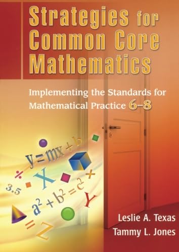 9781596672437: Strategies for Common Core Mathematics: Implementing the Standards for Mathematical Practice, 6-8