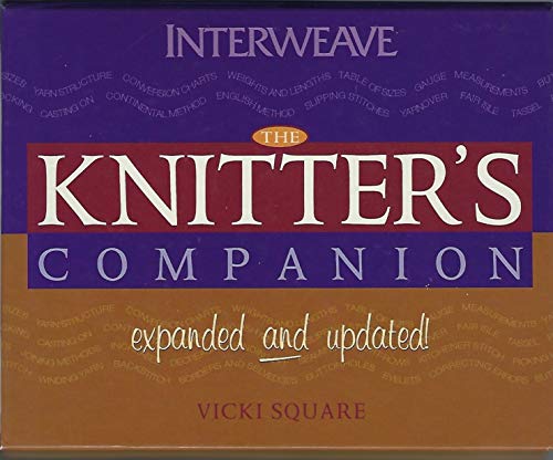 Beispielbild fr The Knitter's Companion: Expanded and Updated (The Companion series) zum Verkauf von Books of the Smoky Mountains