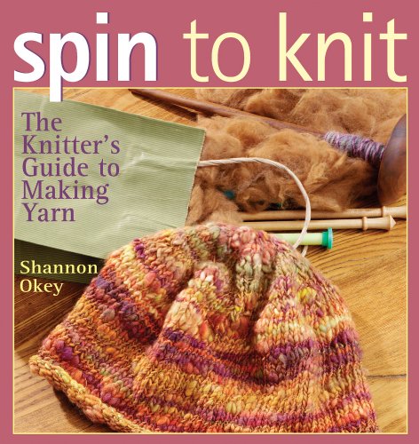 Stock image for Spin to Knit: The Knitter's Guide to Making Yarn for sale by ThriftBooks-Atlanta