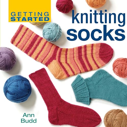 9781596680296: Getting Started Knitting Socks , 1 pc (Getting Started series)