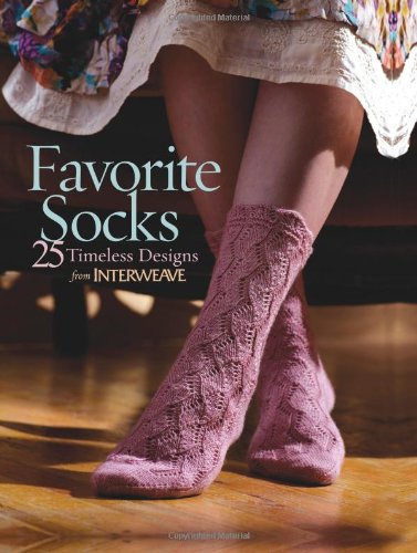 Stock image for Favorite Socks : 25 Timeless Designs from Interweave for sale by Better World Books