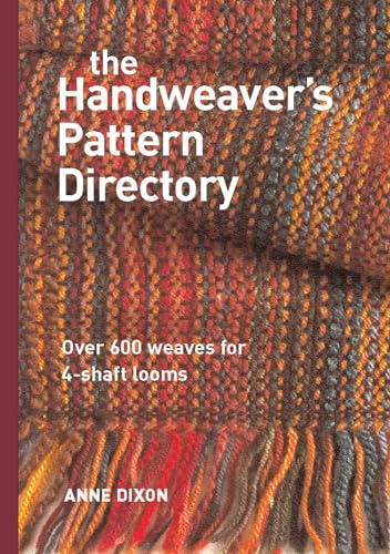 9781596680401: The Handweaver's Pattern Directory: Over 600 Weaves for Four-Shaft Looms