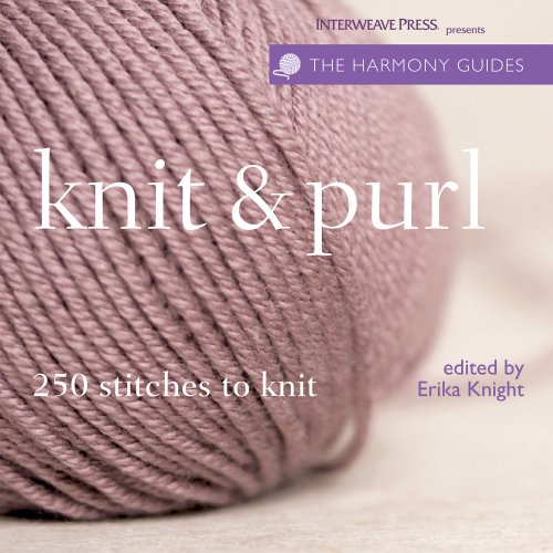 9781596680562: Knit & Purl: 250 Stitches to Knit