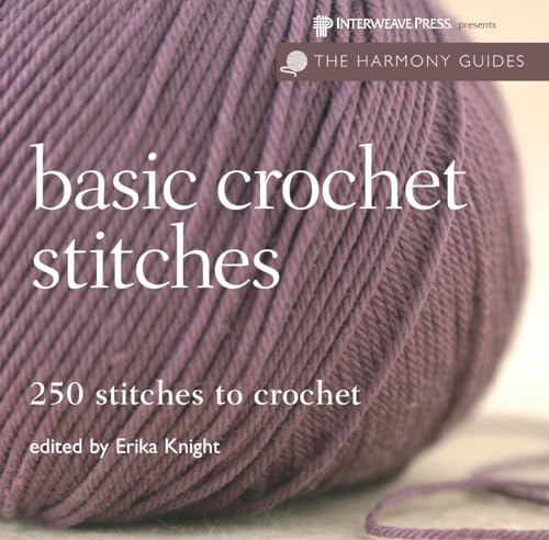 Imagen de archivo de Harmony Guides: Basic Crochet Stitches a la venta por ThriftBooks-Atlanta