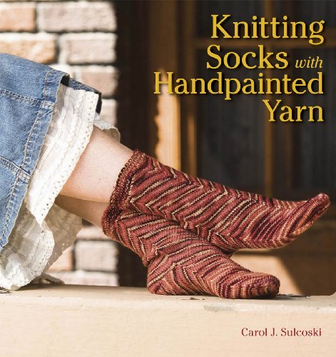 Beispielbild fr Knitting Socks with Handpainted Yarn zum Verkauf von Better World Books