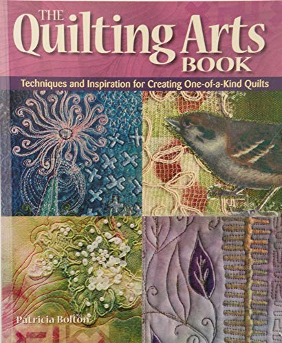 Beispielbild fr The Quilting Arts Book zum Verkauf von Wonder Book