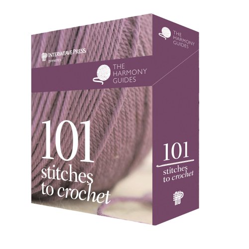 9781596681019: Harmony Guides: 101 Stitches to Crochet (The Harmony Guides)