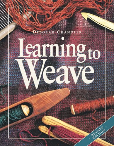 Beispielbild fr Learning To Weave zum Verkauf von WorldofBooks