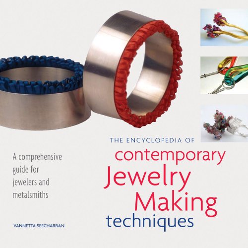 9781596681460: The Encyclopedia of Contemporary Jewelry Making Techniques