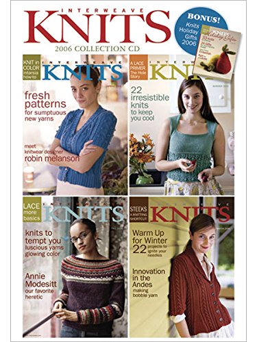 Stock image for Interweave Knits 2006 Collection CD for sale by SecondSale