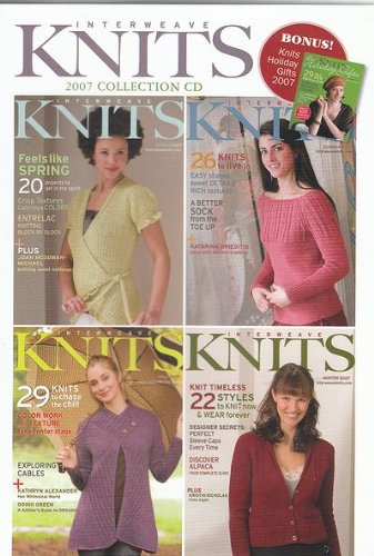 Stock image for Interweave Knits 2007 Collection CD for sale by SecondSale