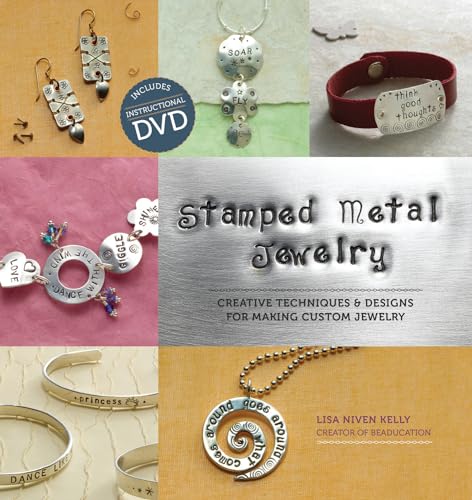 Beispielbild fr Stamped Metal Jewelry: Creative Techniques and Designs for Making Custom Jewelry zum Verkauf von SecondSale