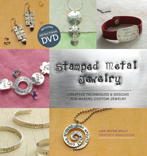 Stock image for Stamped Metal Jewelry: Creative Techniques and Designs for Making Custom Jewelry for sale by SecondSale