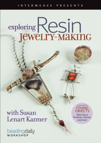 9781596682498: Exploring Resin Jewelry-Making with Susan Lenart Kazmer [Alemania] [DVD]