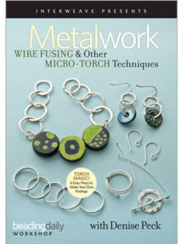 Stock image for Metalwork: Wire Fusing and other micro-torch Techniques for sale by Prairie Creek Books LLC.