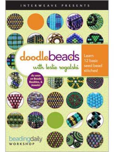 Imagen de archivo de Doodlebeads: Learn 12 Basic Seed-Bead Stitches a la venta por Green Street Books