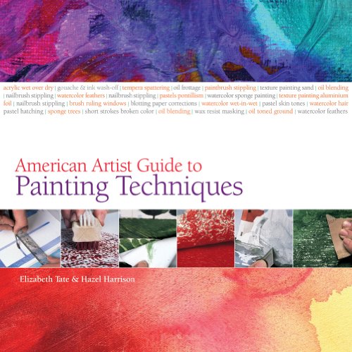Imagen de archivo de American Artist Guide to Painting Techniques a la venta por Better World Books