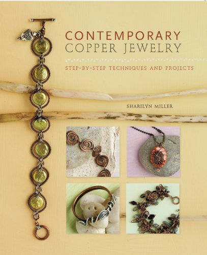 9781596682894: Contemporary Copper Jewelry (With DVD)