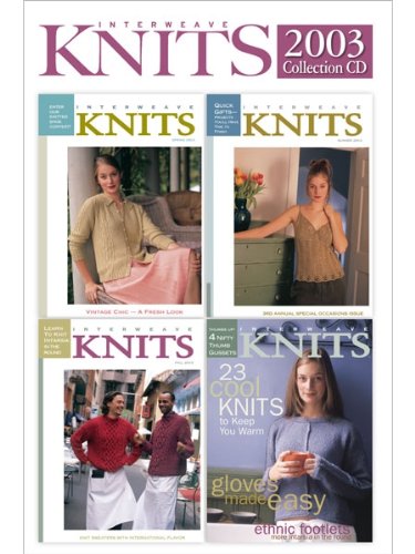 Stock image for Interweave Knits 2003 Collection CD for sale by SecondSale