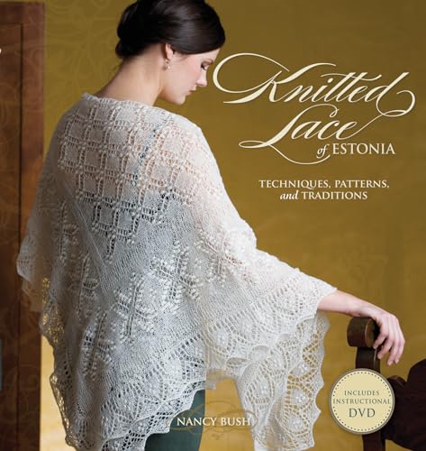 9781596683150: Knitted Lace of Estonia with DVD: Techniques, Patterns, and Traditions