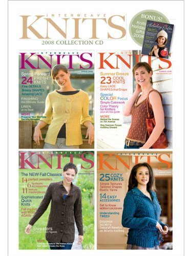 Stock image for Interweave Knits 2008 Collection CD for sale by SecondSale