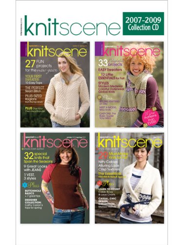 Stock image for Knitscene 2007-2009 Collection CD for sale by SecondSale