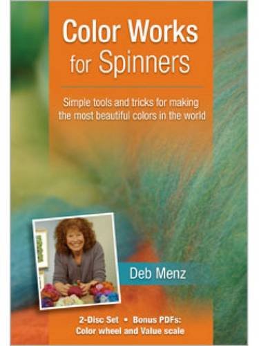 Stock image for Color Works for Spinners [DVD] for sale by BookScene