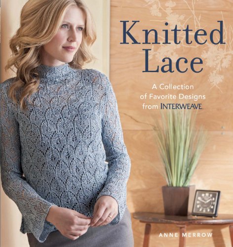 9781596684829: Knitted Lace: A Collection of Favorite Designs from Interweave