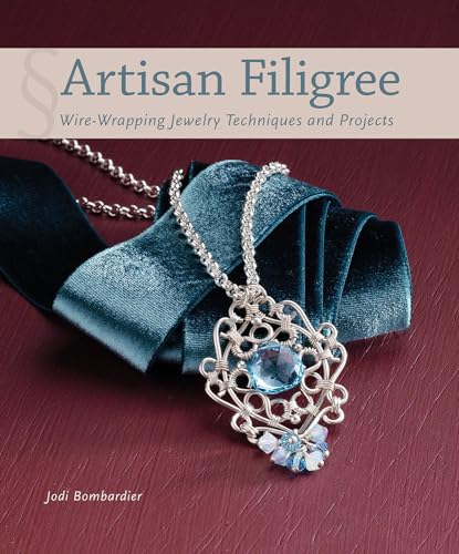 Beispielbild fr Artisan Filigree: Wire-Wrapping Jewelry Techniques and Projects zum Verkauf von WorldofBooks