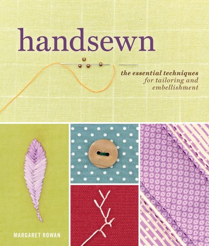 Imagen de archivo de Handsewn: The Essential Techniques for Tailoring and Embellishment a la venta por HPB-Red