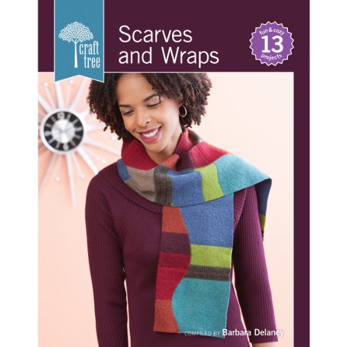 Imagen de archivo de CRAFT TREE SCARVES AND WRAPS a la venta por Revaluation Books