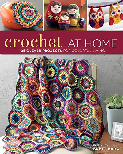 Beispielbild fr Crochet At Home: 25 Clever Projects for Colorful Living zum Verkauf von WorldofBooks