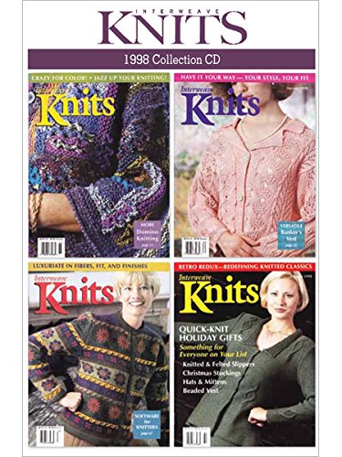 Stock image for Interweave Knits 1998 Collection CD for sale by HPB-Diamond
