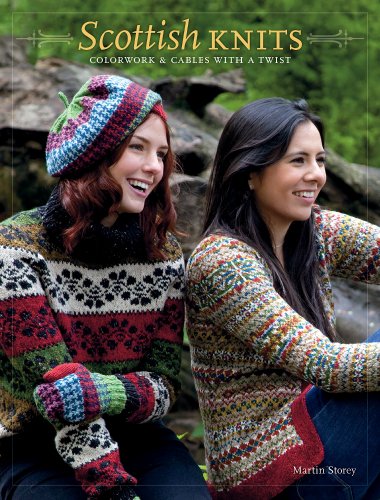 9781596688513: Scottish Knits: Colorwork and Cables With a Twist