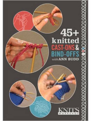 9781596688544: 45+ Knitted Cast-Ons and Bind-Offs with Ann Budd DVD [Region 1] [NTSC] [Reino Unido]