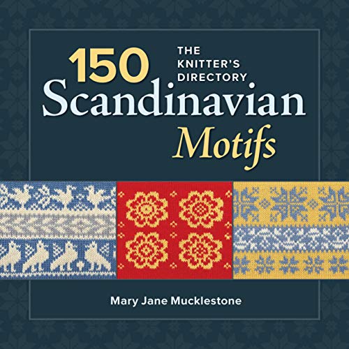 Beispielbild fr 150 Scandinavian Motifs: The Knitter's Directory zum Verkauf von medimops