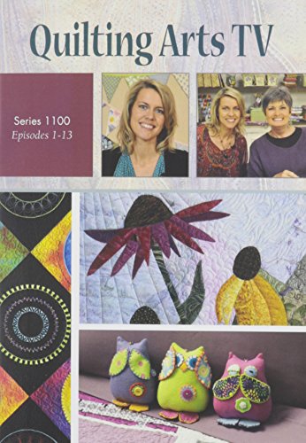 Stock image for Quilting Arts TV Series 1100 for sale by Goodwill Books