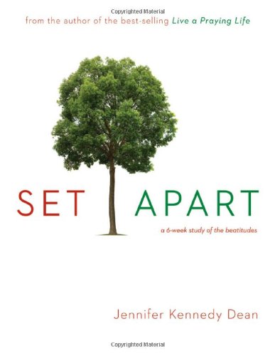 Imagen de archivo de Set Apart: A 6-Week Study of the Beautitudes a la venta por SecondSale