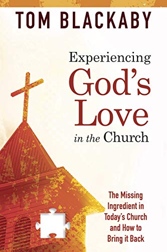 Imagen de archivo de Experiencing God's Love in the Church: The Missing Ingredient in Today's Church and How to Bring It Back a la venta por BooksRun