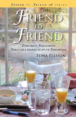 Beispielbild fr Friend to Friend : Enriching Friendships Through a Shared Study of Philippians zum Verkauf von Better World Books