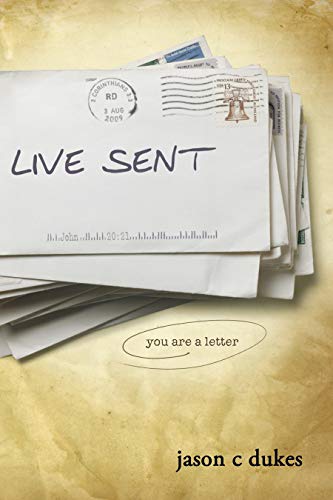 Beispielbild fr Live Sent: You Are a Letter zum Verkauf von BooksRun