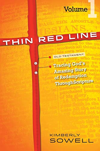9781596694248: Thin Red Line, Volume 1: Tracing God's Amazing Story of Redemption Through Scripture