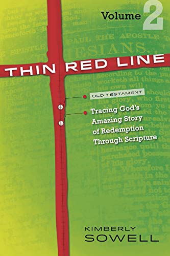 Stock image for Thin Red Line, Volume 2: Tracing God's Amazing Story of Redemption Through Scripture for sale by ThriftBooks-Dallas