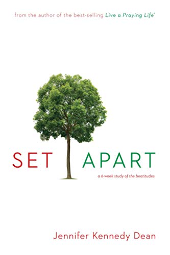 Imagen de archivo de Set Apart : A 6-Week Study of the Beatitudes a la venta por Better World Books